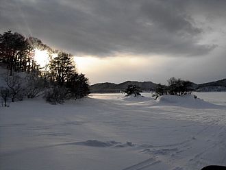 もれなくこんな雪景色を楽しめますよ！！