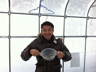 晩酌のつまみくらいは釣れたｗ