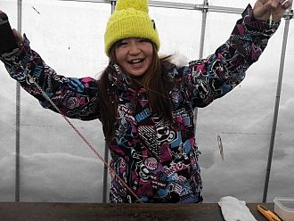 私だって負けないぞー！！！