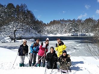 バックスだけの秘密の凍らない沼ですｗ
