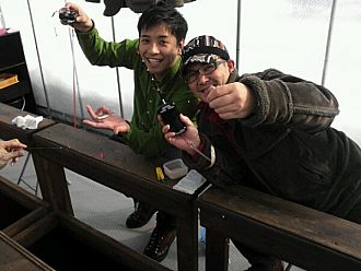 釣れれば、いぇーーーい！！ってなるｗ