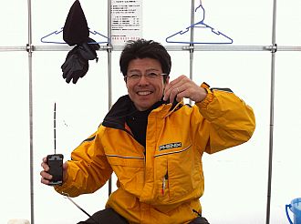 というわけで、簡単に釣れましたｗ