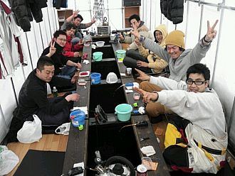 気の合う仲間でワイワイ楽しんで下さい＼(^o^)／