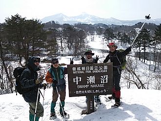 中瀬沼展望台は、超メジャーポイントです