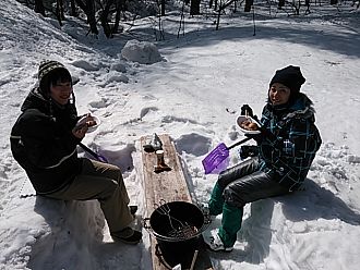 ダッジオーブンランチは格別ですｗ