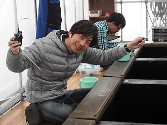 大人だって負けないぞー！！(*^_^*)