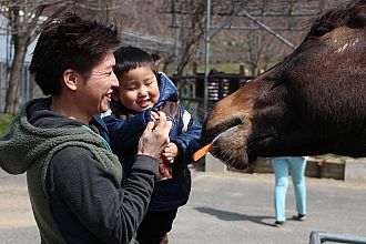 石筵ふれあい牧場