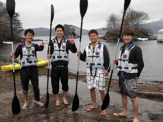 会津の旅を楽しんで下さいｗ