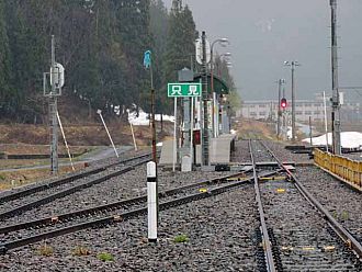 ＪＲ只見線　只見駅