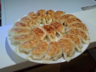 円盤餃子イメージ