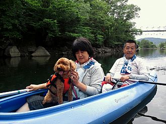 ワンコ連れも大歓迎です！