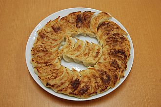 福島市といえば円盤餃子！
