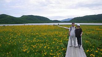 4日の雄国沼湿原