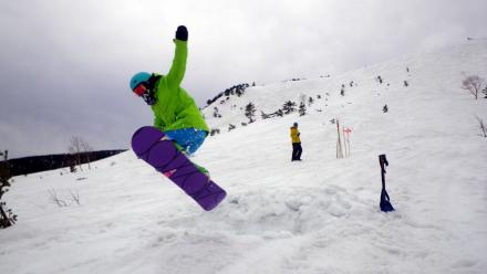 遊びまくる！（20日：春の雪まつり）