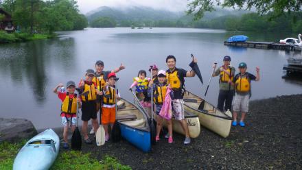 雨でもやる気マンマン