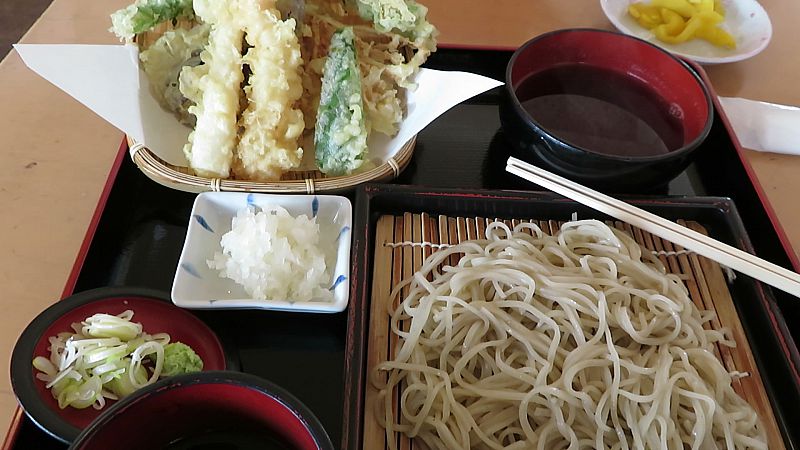 天ざる蕎麦