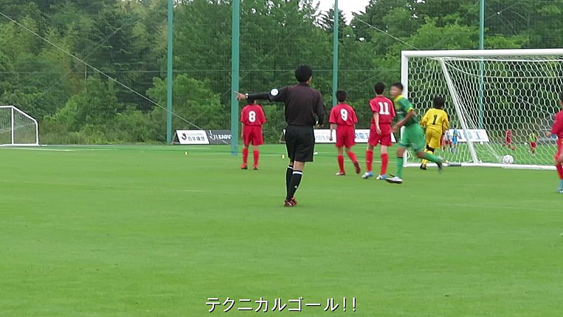 ゴールシュート!