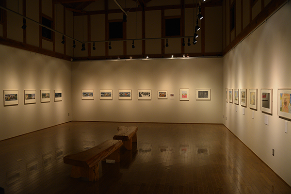 展示室イメージ