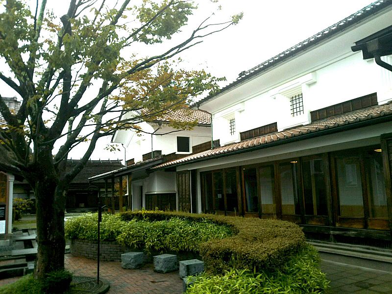 喜多方蔵の里　座敷蔵