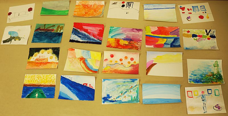 受講生の皆さんの作品です。