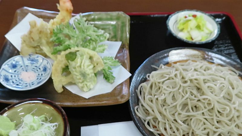猪苗代天の香り手打ち蕎麦