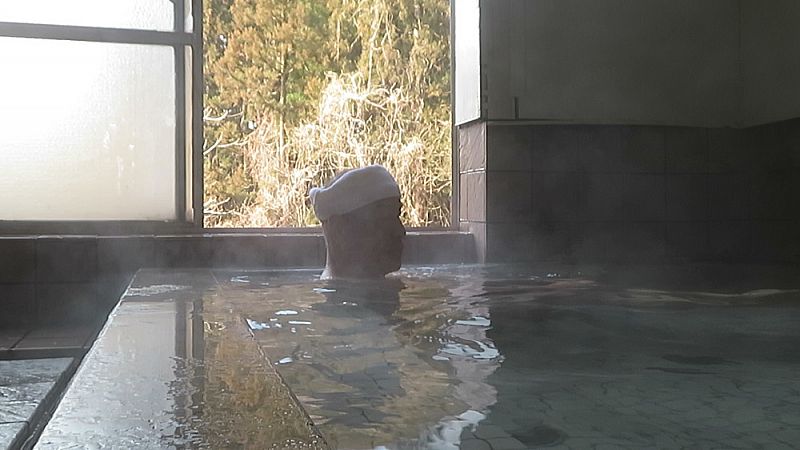 磐梯山麓温泉湯治