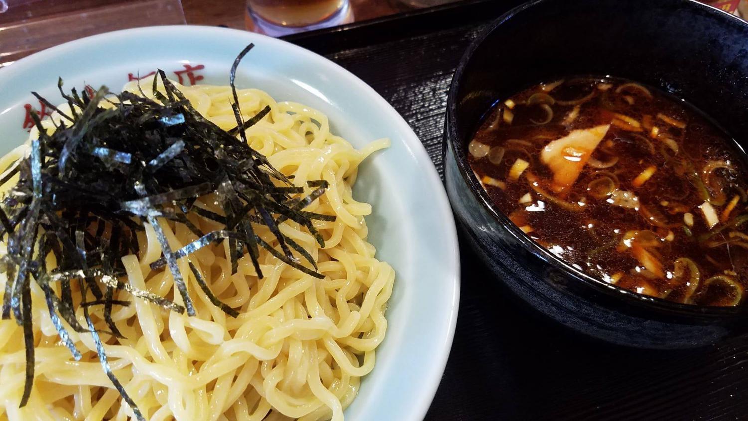 鈴木飯店名物つけ麺（醤油）