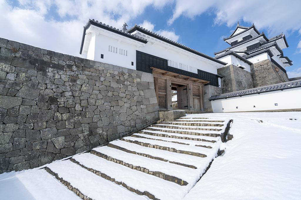 白河小峰城
