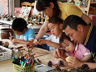 親子で作っても楽しいよ！