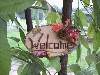 女の子は大好き！ドアプレート