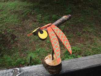 「トンボ」うまく回ると嬉しいね！