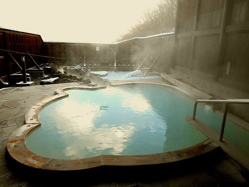 あったか湯「木の湯」浴槽