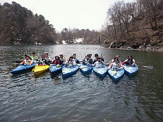 今年の5月4日の様子です