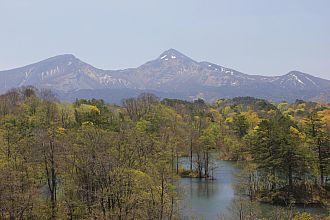 人工物がほとんど見えない素晴らしい風景