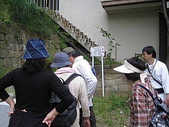 芭蕉ゆかりの地。ちゃんこちゃんこ歩きました