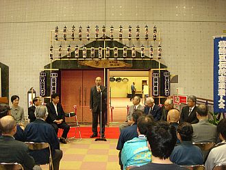 青木葛飾区長のごあいさつ