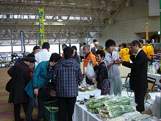 新鮮野菜が揃っています！