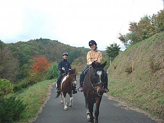 紅葉の大自然をトレッキング！