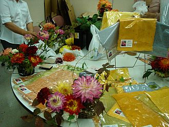 ダリア製品、イメージです。