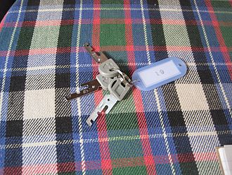 これが３個付きの鍵