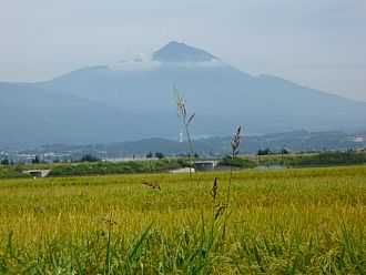 磐梯山は　いつでも優しく見守ってくれています