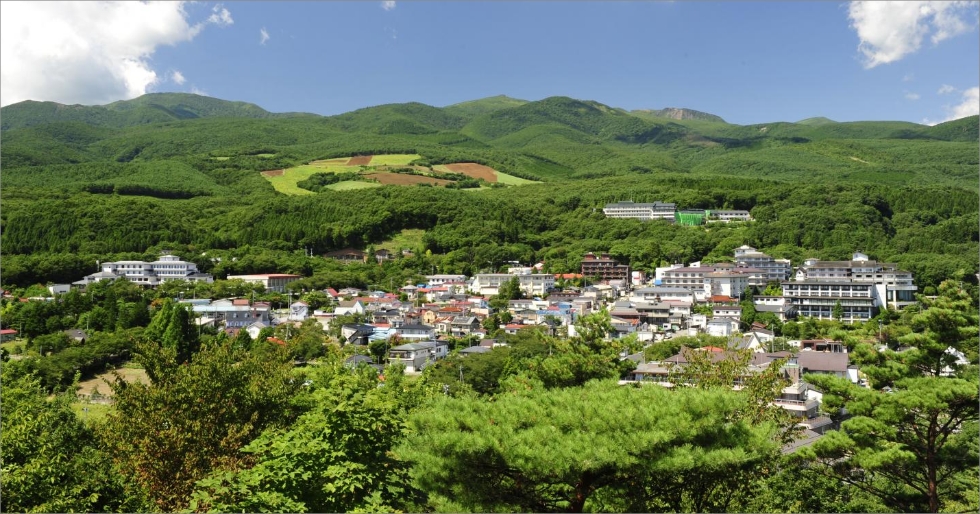 岳温泉（だけおんせん）