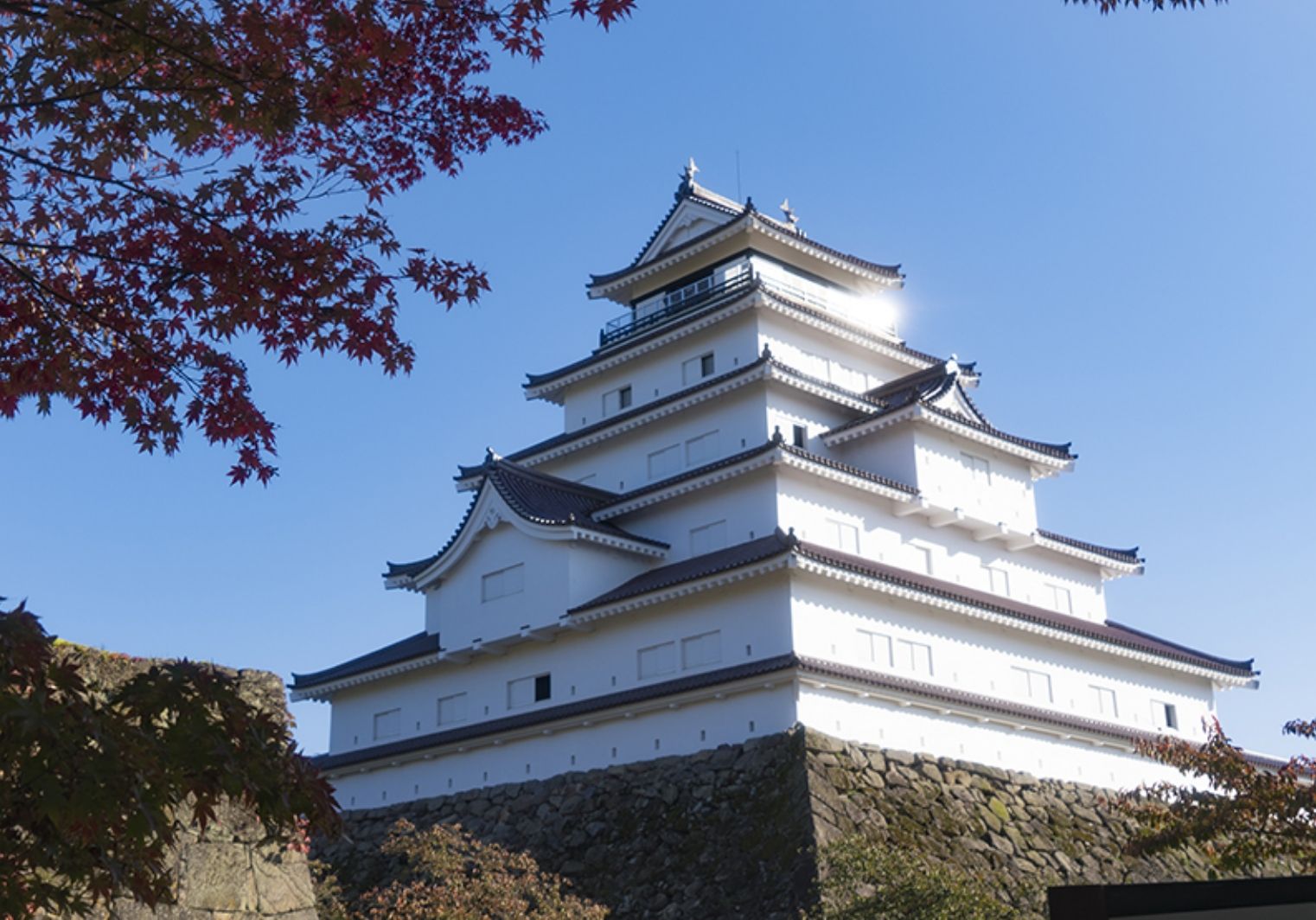 鶴ヶ城（会津若松市）