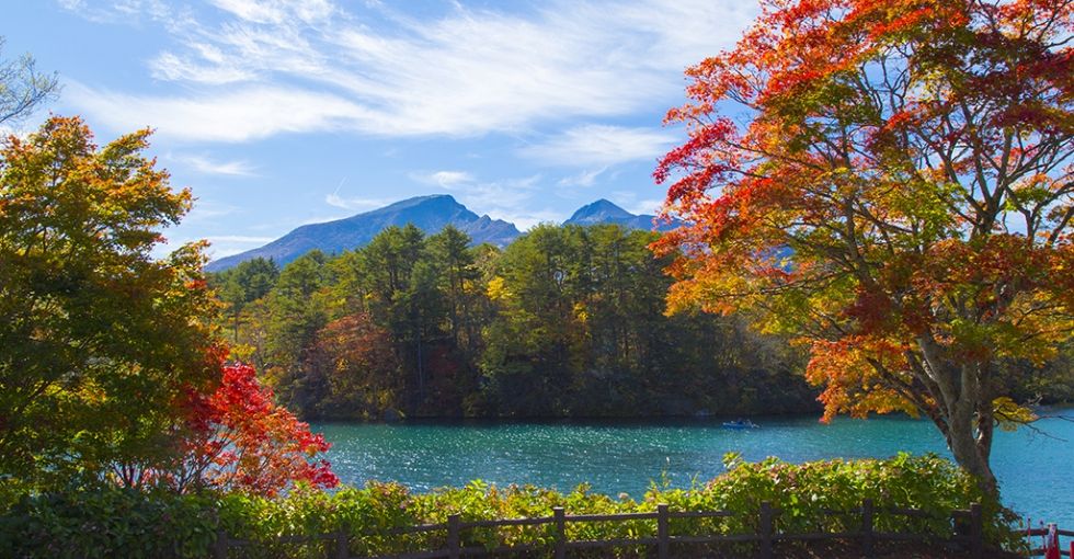 五色沼（北塩原村）