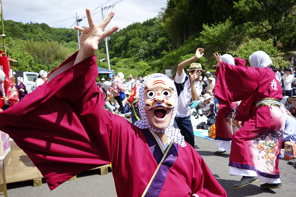 高柴デコ祭り