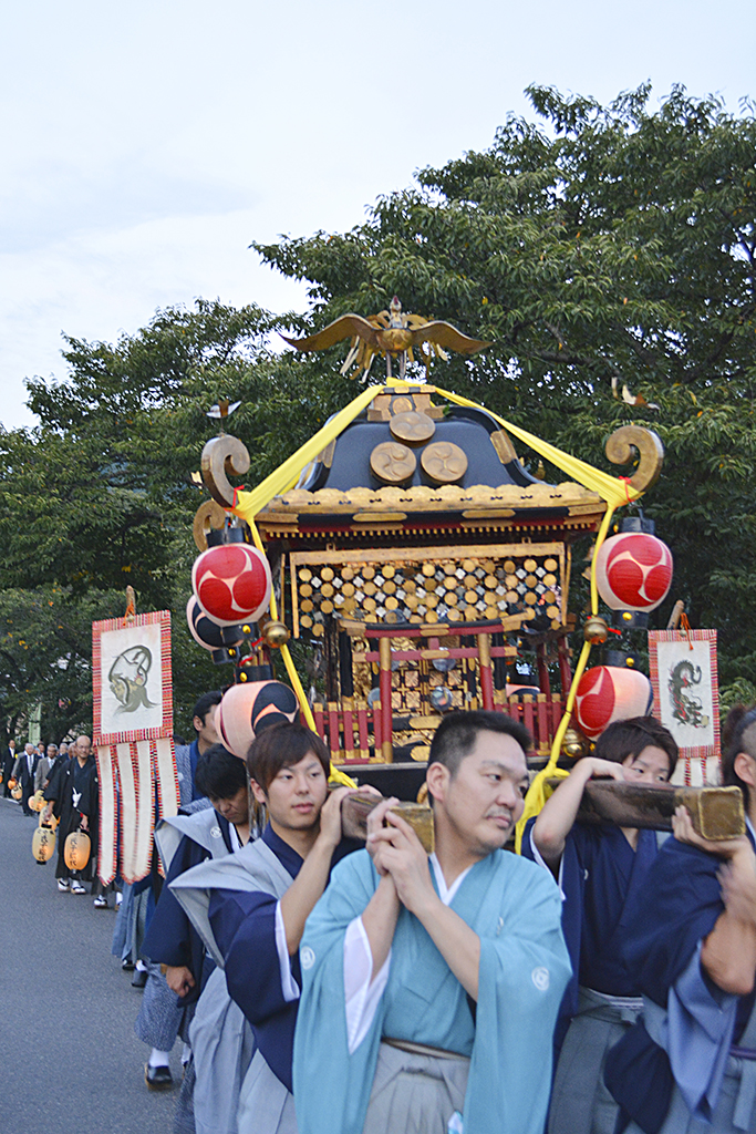 石都々古和気神社例大祭