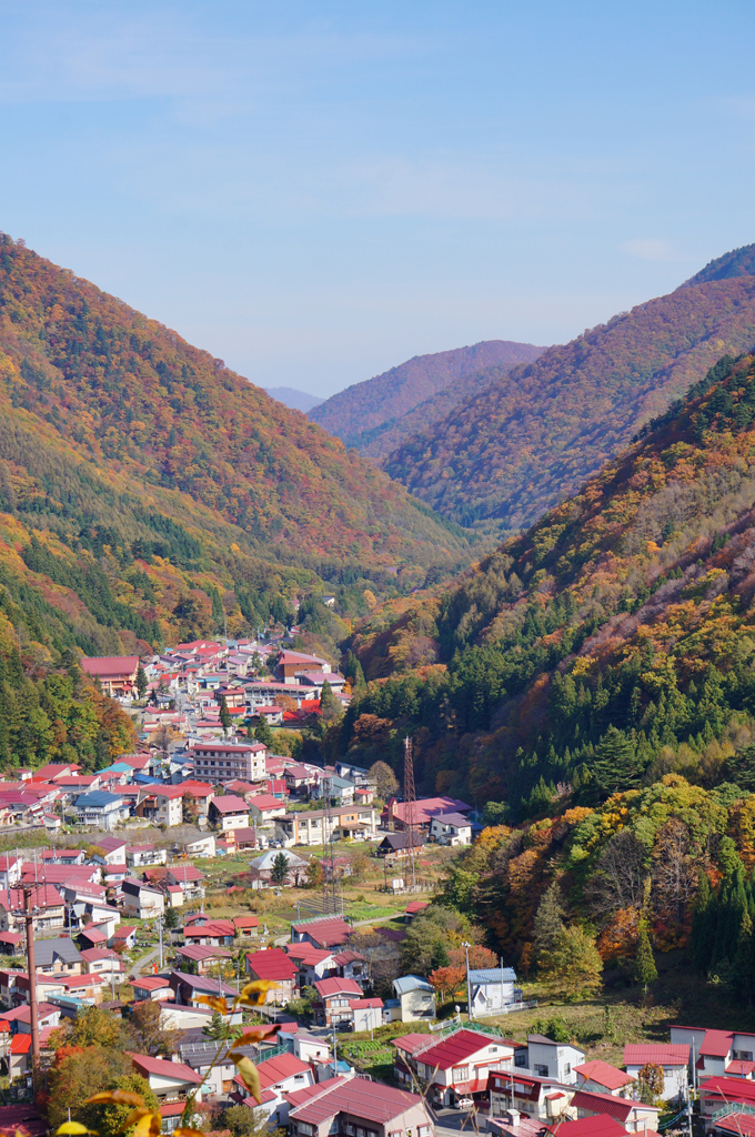 中土合の展望台