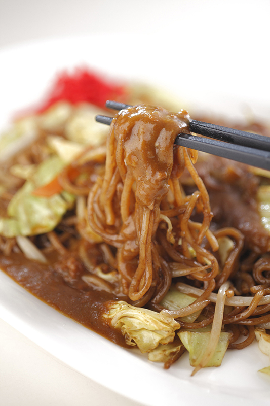 会津カレー焼そば