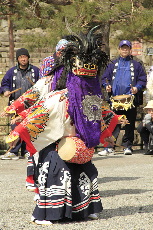 会津彼岸獅子