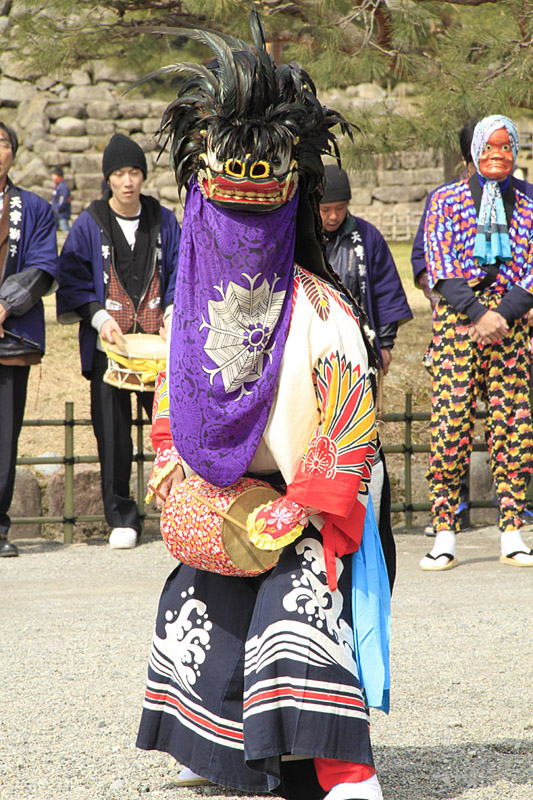 会津彼岸獅子